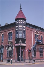 2000s United States -  Exchange State Bank,corner building, Saint Cloud and Rose Streets, La Crosse, Wisconsin 2003