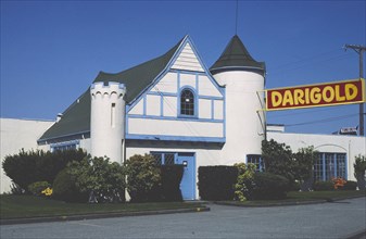 1980s America -  Darigold Building, Tacoma, Washington 1980