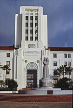 1970s United States -  Government building, San Diego, California 1977