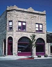 2000s America -  Herald's Pharmacy Building, Thermopolis, Wyoming 2004