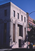 1980s United States -  City Hall (National Bank of Ellensburg), 5th and Pearl Streets, Ellensburg, Washington 1987