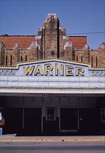 1990s America -  Warner Theater, Morgantown, West Virginia 1995