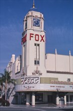 2000s America -  Fox Theater, Bakersfield, California 2003