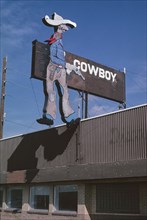 2000s America -  Cowboy Package liquor store, Cheyenne, Wyoming 2004