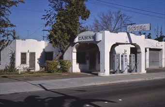 1970s United States -  Hilldale Court, El Cajon, California 1978