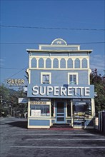 1980s America -  Weirs Superette, Weirs Beach, New Hampshire 1984