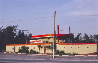 1980s America -  Hurricane Lounge, Pinellas Park, Florida 1980
