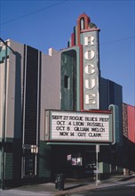 2000s America -  Rogue Theater, Grants Pass, Oregon 2003