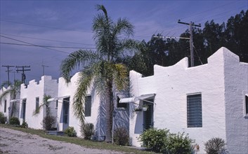 1980s United States -  Siesta Autel, Fort Pierce, Florida 1980