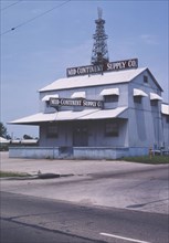 1980s America -  Mid-Continent Supply Co, North Market Street, Shreveport, Louisiana 1982