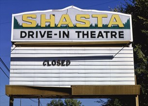 1980s America -  Shasta Drive-In, Klamath Falls, Oregon 1987