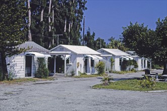 1990s United States -  Old motel, Jupiter, Florida 1990
