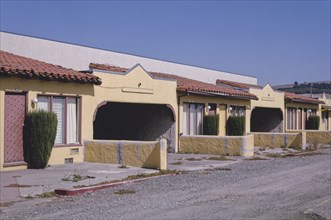 1990s United States -  El Portal Motel, Santa Rosa, California 1991