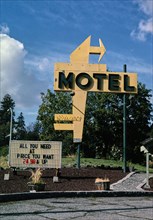 2000s United States -  Pine Lodge Motel, 3000 Sunset Drive, Spokane, Washington 2003