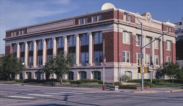 2000s United States -  City and County Building, Carey Avenue and West 19th Street, Cheyenne, Wyoming 2004