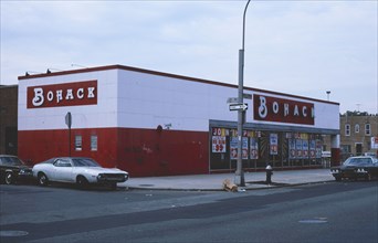 1970s America -  Bohack Market, Queens, New York, Queens, New York 1976