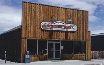 2000s America -  The Kemnerer Gazette, JC Penny Parkway, Kemmerer, Wyoming 2004
