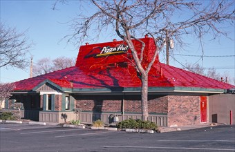 2000s America -   Pizza Hut, Santa Fe, New Mexico 2003