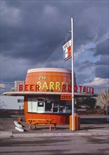 1970s America -   The Barrel Drive-in, Mesa, Arizona 1979