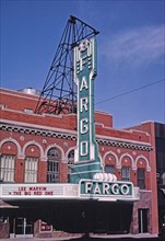 1980s America -  Fargo Theater, Fargo, North Dakota 1980