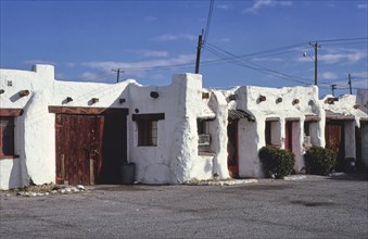1970s United States -  Stage Coach Inn, El Paso, Texas 1979