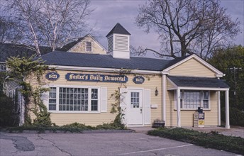 2000s America -  Foster's Daily Democrat, Route 1, York, Maine 2005