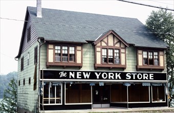 1970s America -  New York Store, Lake Huntington, New York 1978