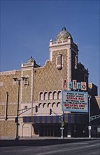 1980s America -  Astro Theater, Malta, Nebraska 1980