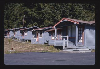 1990s United States -  Woodland Villa Motel, Klamath, California 1991