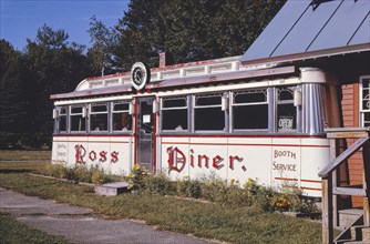 1990s America -   Ross Diner, Quechee, Vermont 1995