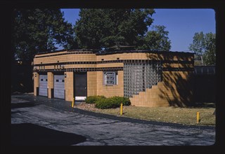 1980s United States -  Coral Court Motel, Marlborough, Missouri 1988