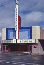 1970s America -  Cosmopolitan Theater, El Paso, Texas 1979