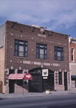 1980s America -  Firehouse Restaurant, Rapid City, South Dakota 1987