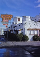 1970s United States -  Stage Coach Inn, El Paso, Texas 1979