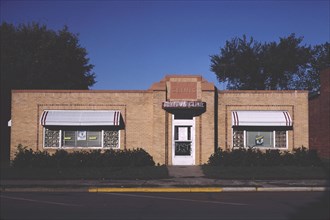 1980s America -  Slayton Clinic, Slayton, Minnesota 1980