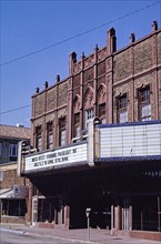 1990s America -  Rose Garden Theater, Clarksburg, West Virginia 1995