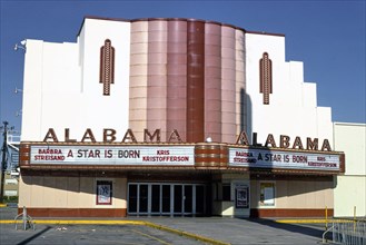 1970s America -  Alabama Theater, Houston, Texas 1977