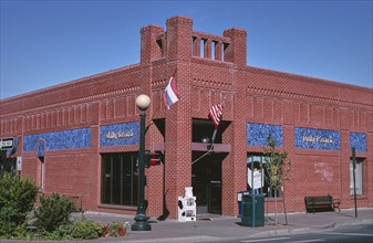 2000s America -  Daily Record, Main Street, Ellensburg, Washington 2003