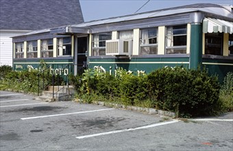 1980s America -   Peterboro Diner, Peterborough, New Hampshire 1979