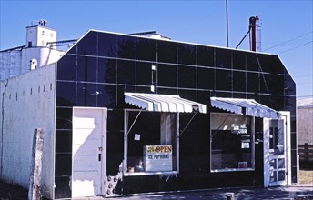 1980s America -  Liquor store, Winona, Kansas 1980