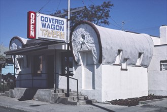 1980s America -  Covered Wagon Tavern, Spokane, Washington 1980