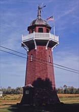 1990s America -   Tower, North Anson, Maine 1995