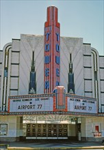1970s America -  Tower Theater, Houston, Texas 1977