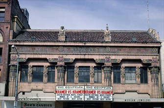 1980s America -  Egyptian Theater, Ogden, Utah 1980