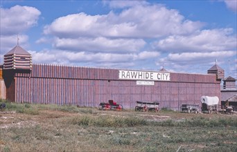 1980s America -   Rawhide City, Mandan, North Dakota 1980
