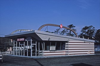 1980s America -   Slo Jacks Restaurant, Hampton Bays, New York 1989