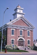 2000s United States -  Allamakee County Courthouse (1861), Alamakee Street (now a museum), Waukon, Iowa 2003