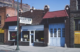 1980s America -  Kustom Upholstery, Spokane, Washington 1980