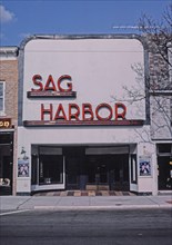 1980s America -  Sag Harbor Theater, Sag Harbor, New York 1988