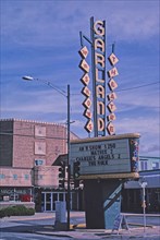 2000s America -  Garland Theater, Spokane, Washington 2003